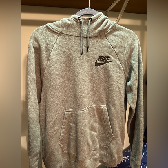 Medium Nike Gray Hoodie - Picture 1 of 2